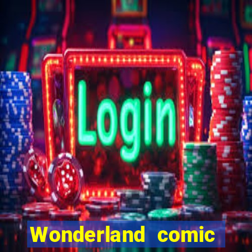 Wonderland comic studio wonderland big numbers comic